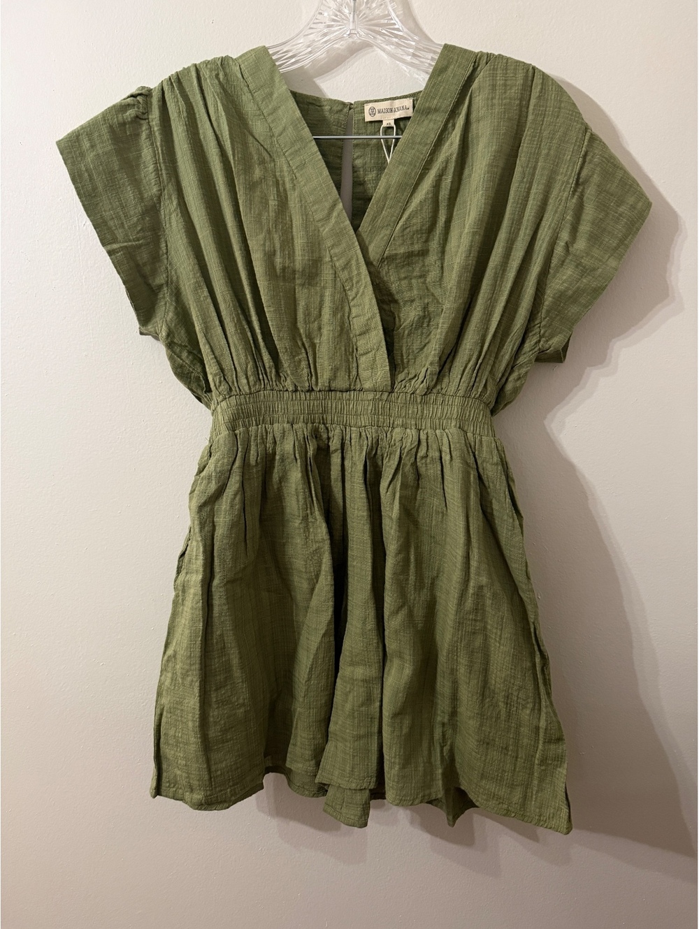 Maison Anana Green Romper - XS
